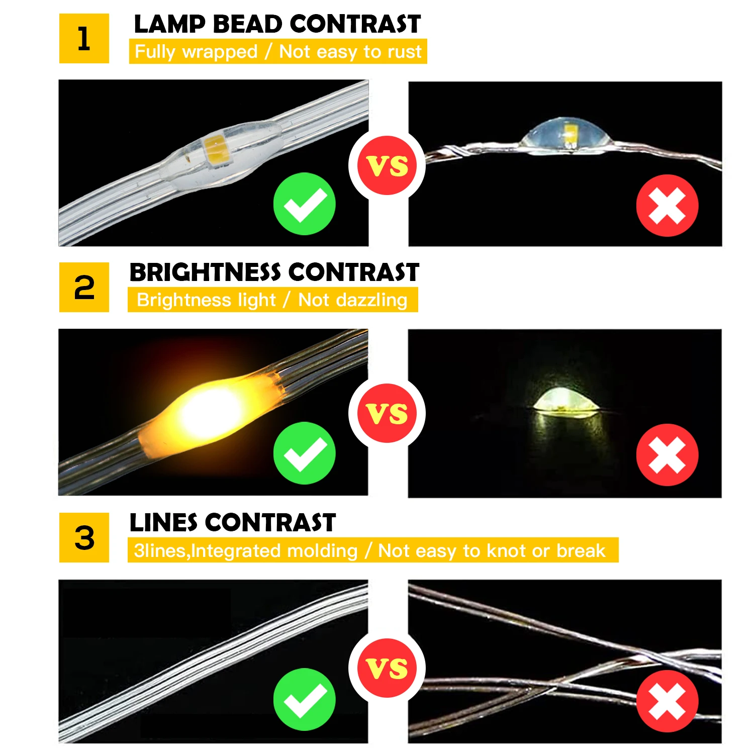 Micro Mini Copper Light with PVC Skin 50M 500LED Outdoor Christmas Lights for Decorative IP44  with transformer