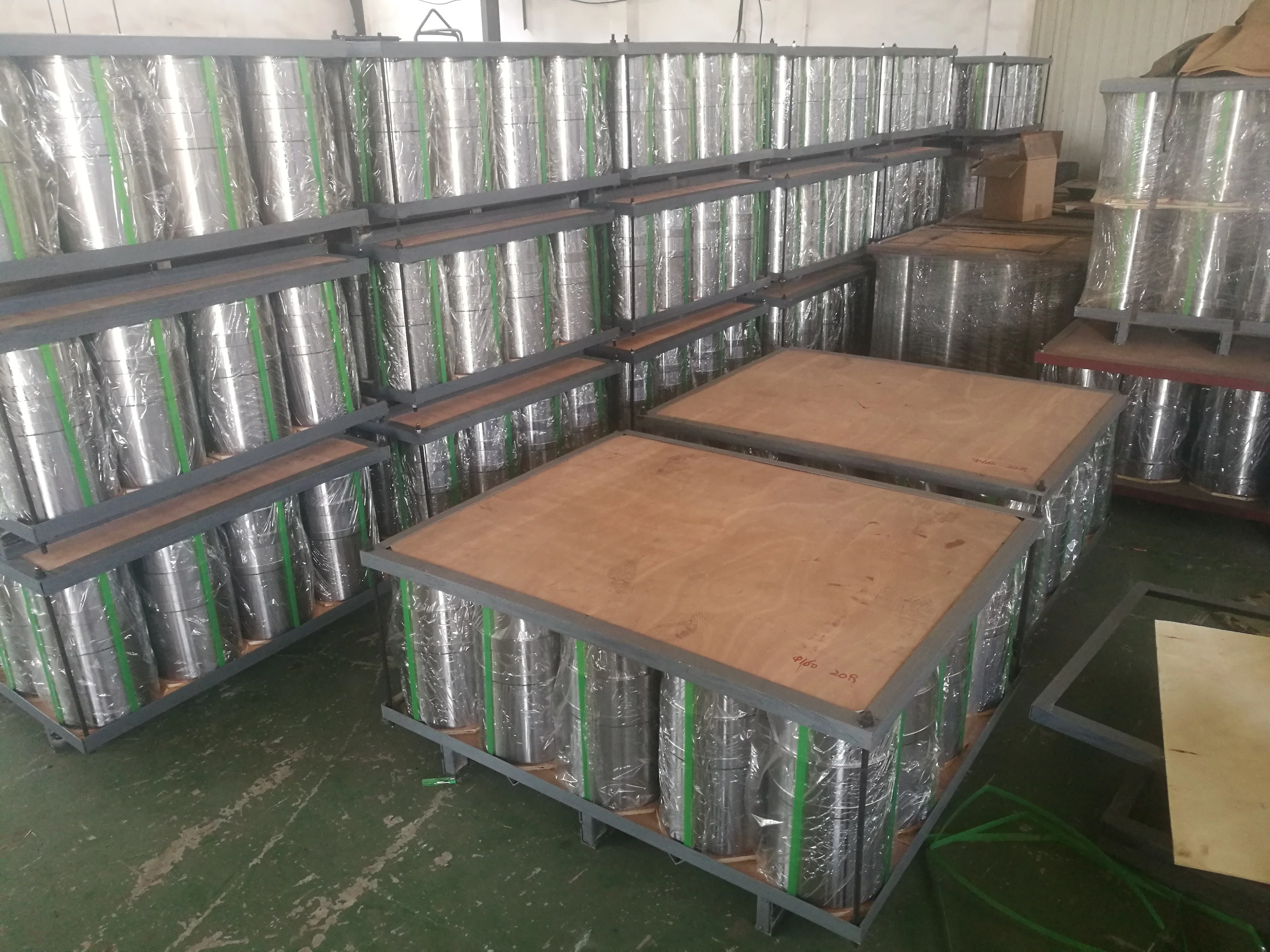 Oilfield Drilling Use API 7K UNBT series UNBT950L 170MM Mud Pump Bi Metal Liners Cylinder