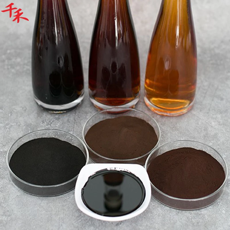 Caramel Color Chemical Formula Food Grade Liquid Color Caramel Natural Caramel Color