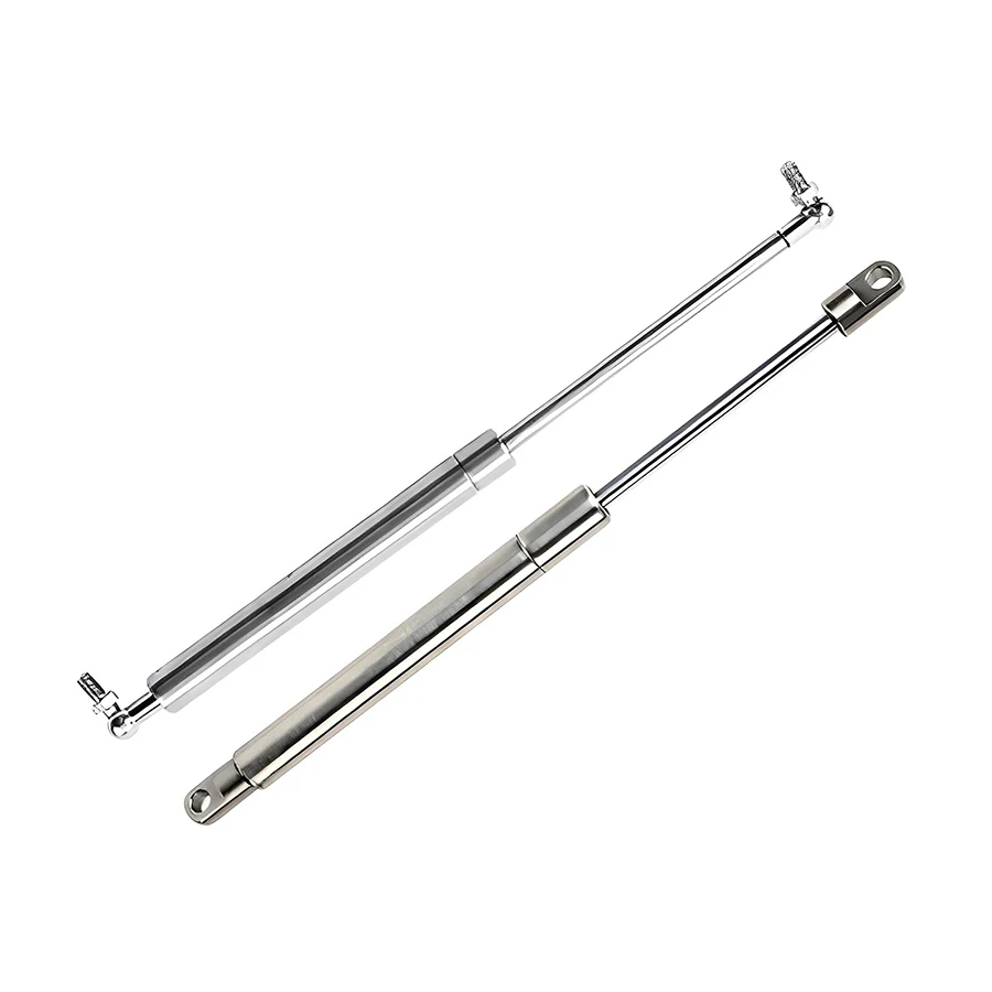 785 mm Stainless Steel 304/316 Gas Strut Lift Support Shocks for Marine Vessel Naval Motor Yacht Engine Hood 350 Stroke