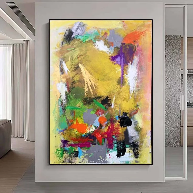 Handmade Modern Wall Living Room Decoration Canvas Art Ideas Abstract Oil Painting