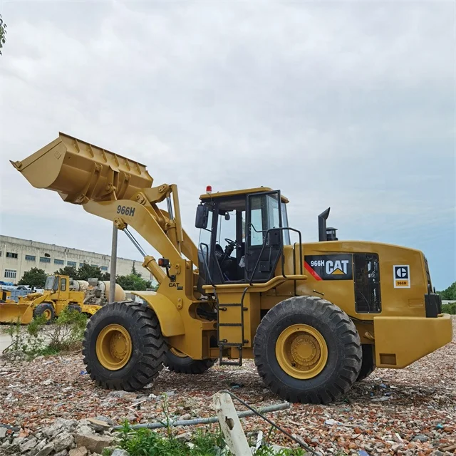 Used CAT original Japan 966H cheap price wheel used 100% original cat loader cat 966H 966G 938E 938G 980H wheel loader