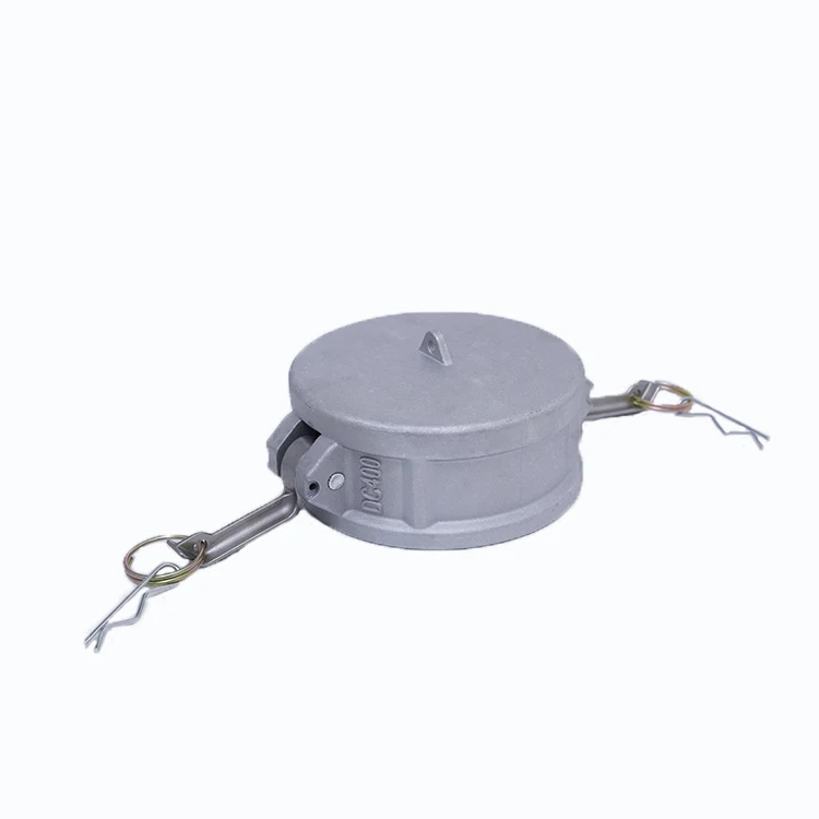 Aluminium hose coupler camlock fittings Type DC Quick Camlock Coupling