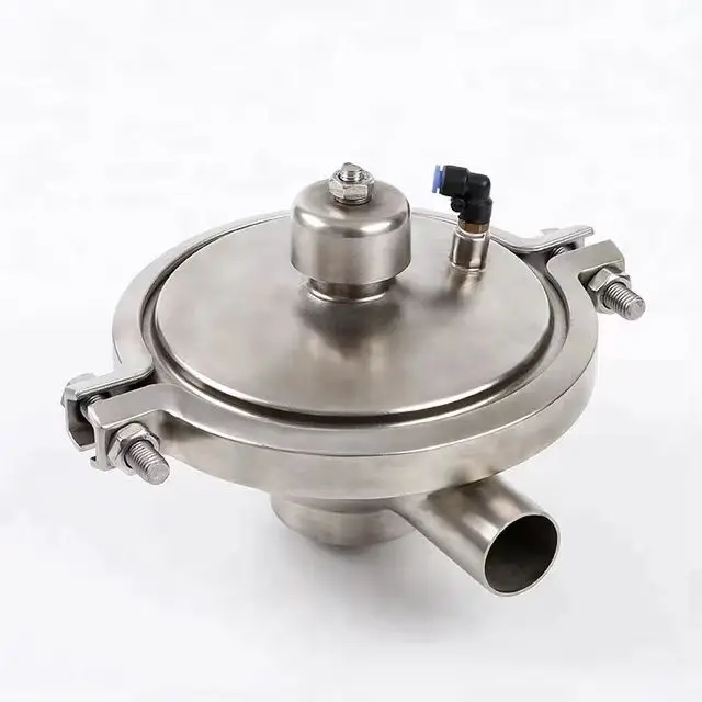 Сантай 304/316L нержавеющая сталь санитарный CPM-2 Зажим постоянного давления регулирующий клапан
