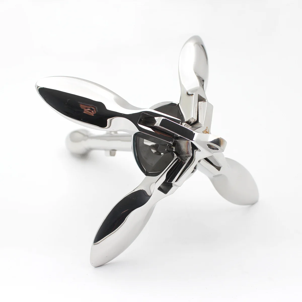Stainless Folding Umbrella Steel Boat Anchor Yacht Hardware Anchor Marine Accessories Ship Anchor