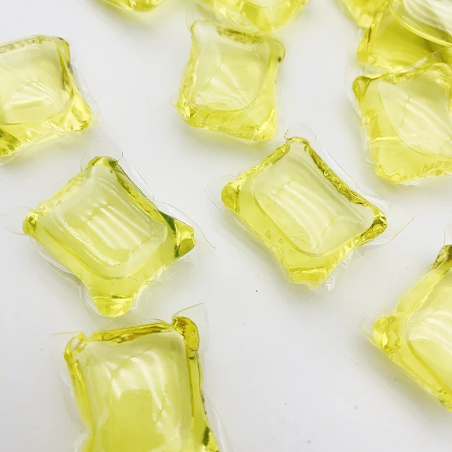 Wow Laundry Capsules Case 4-In-1 Laundry Capsules Factory Direct Sale