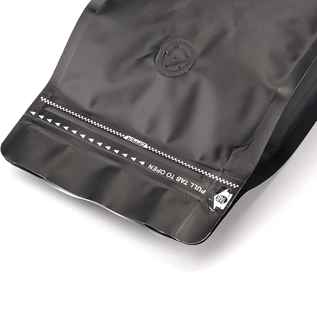 Custom Printed Aluminum Foil Snack Bag PET Zipper Side Gusset Coffee Packaging with Valve Heat Seal