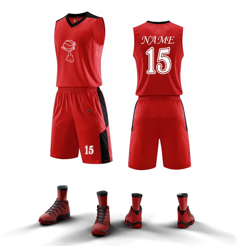 Custom Sublimation Best Basketball Uniform Embroidery Latest Basketball Jersey