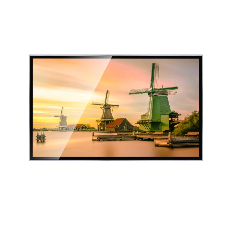 Custom 98-Inch Smart TV PC Screen with 380Cd Brightness for Digital Signage and Display LCD Screen