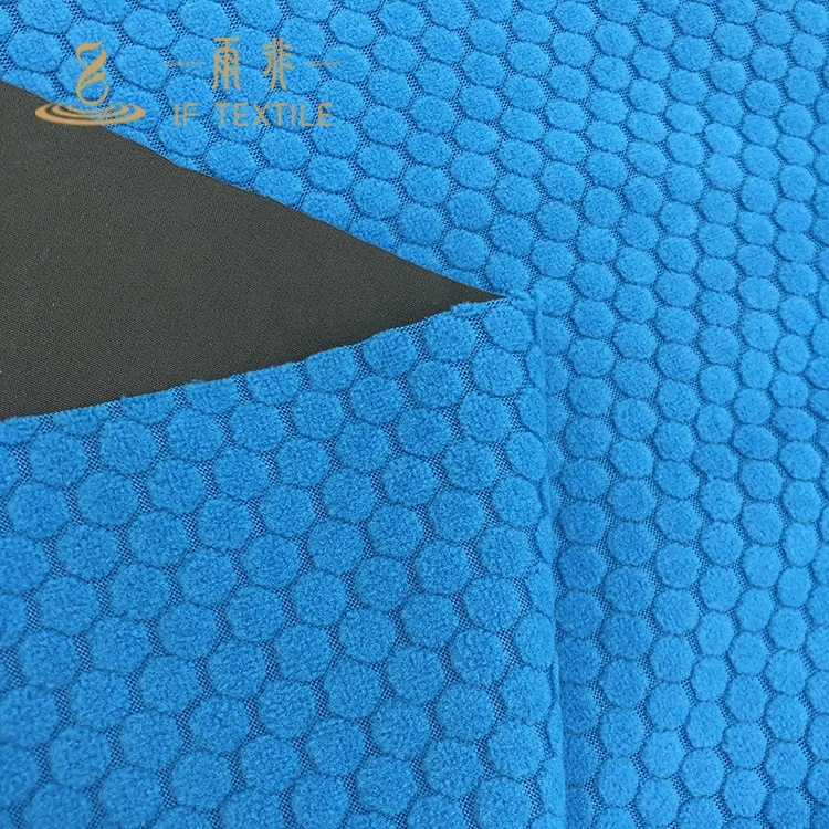 polyester 4 way stretch laminated dobby fleece waterproof breathable 3 layers softshell fabric