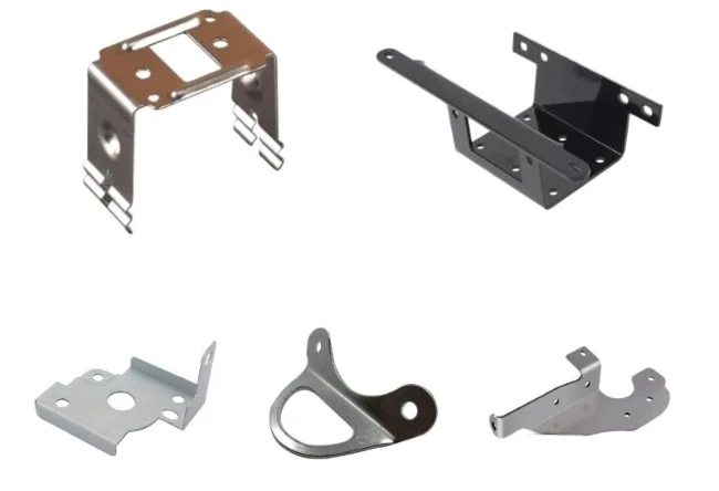 Sheet Metal Parts Punching Metal Parts Sheet Metal Fabrication Industry Application Vehicle Parts