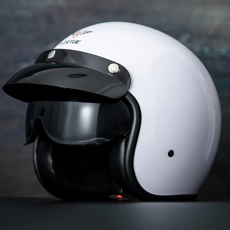 Wholesale bicycle ABS helmets vintage vega helmet motorcycle open face helmets for men motorcycle