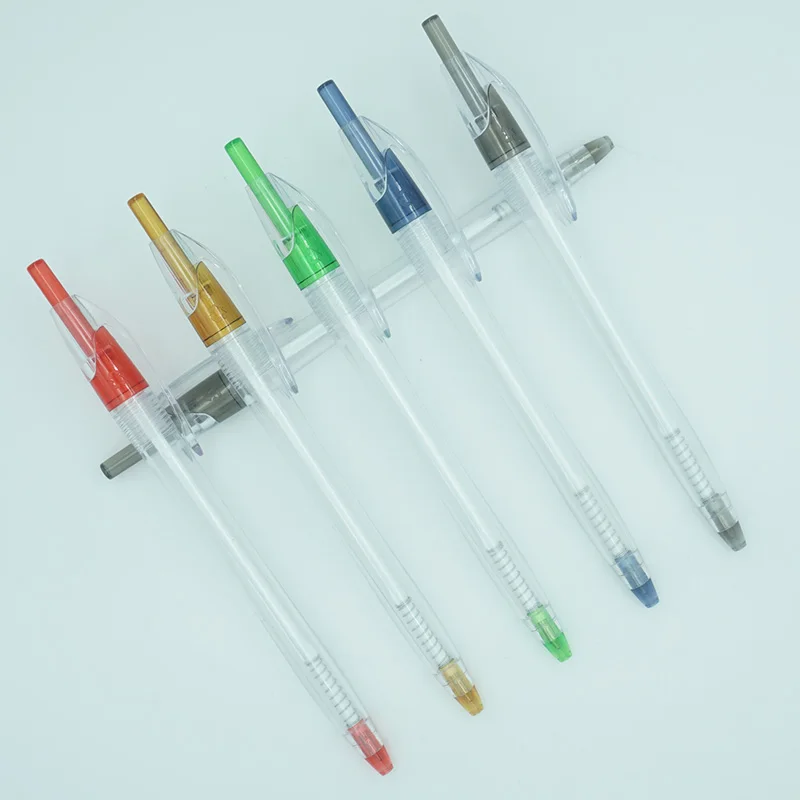 Hot Sale Promotional Colored Barrel Manufacturing Custom Roller Ball Point Pen With Logo