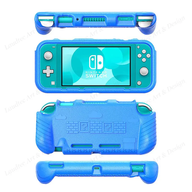 Laudtec EVA06 Eva Iphone Console Carry Cute Hard Shell Custom Casing Lite Game Card Grip Cover Clear Case For Nintendo Switch