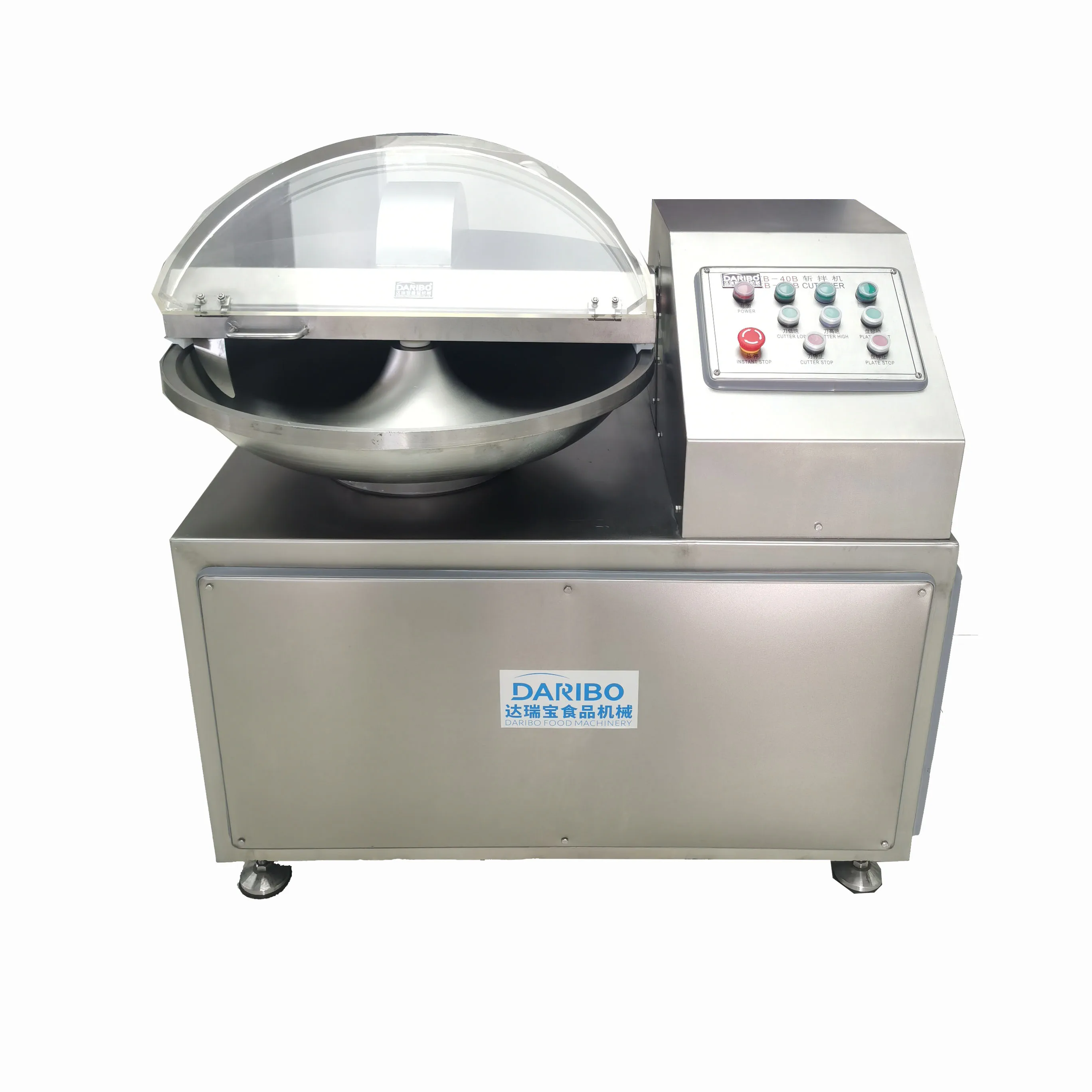 Professional Hamburger Meat Chopper Beef Small 20l Sausage Meat Bowl Cutter Machine