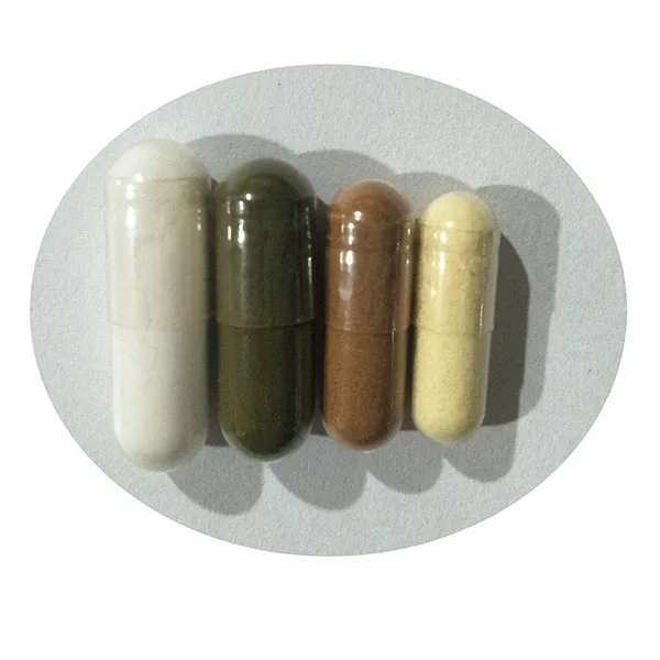 Capsule  vegan pharmaceutical grade customized factory in stock