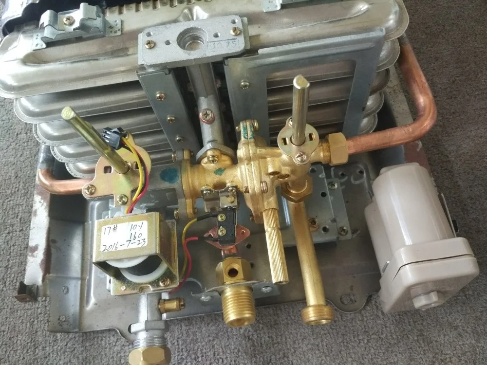 6L-24L открытый дымовой Тип газовый