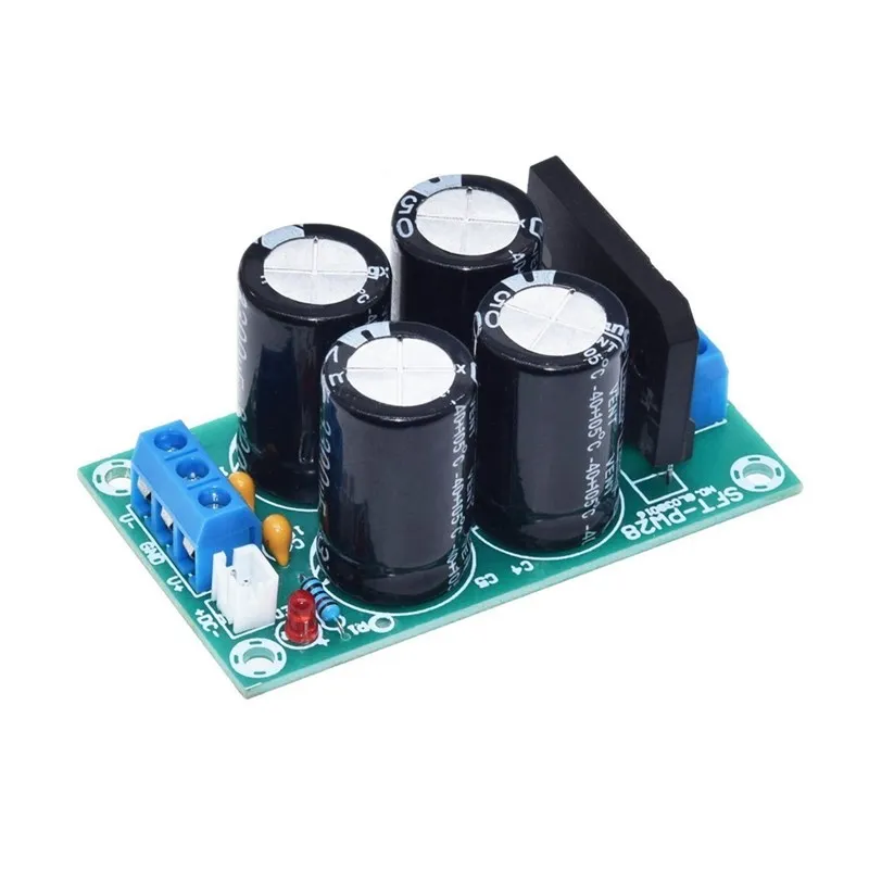 DIY Rectifier High Current 25A Flat Bridge Unregulated Power Supply Board PW28 Dual Power Amplifier module
