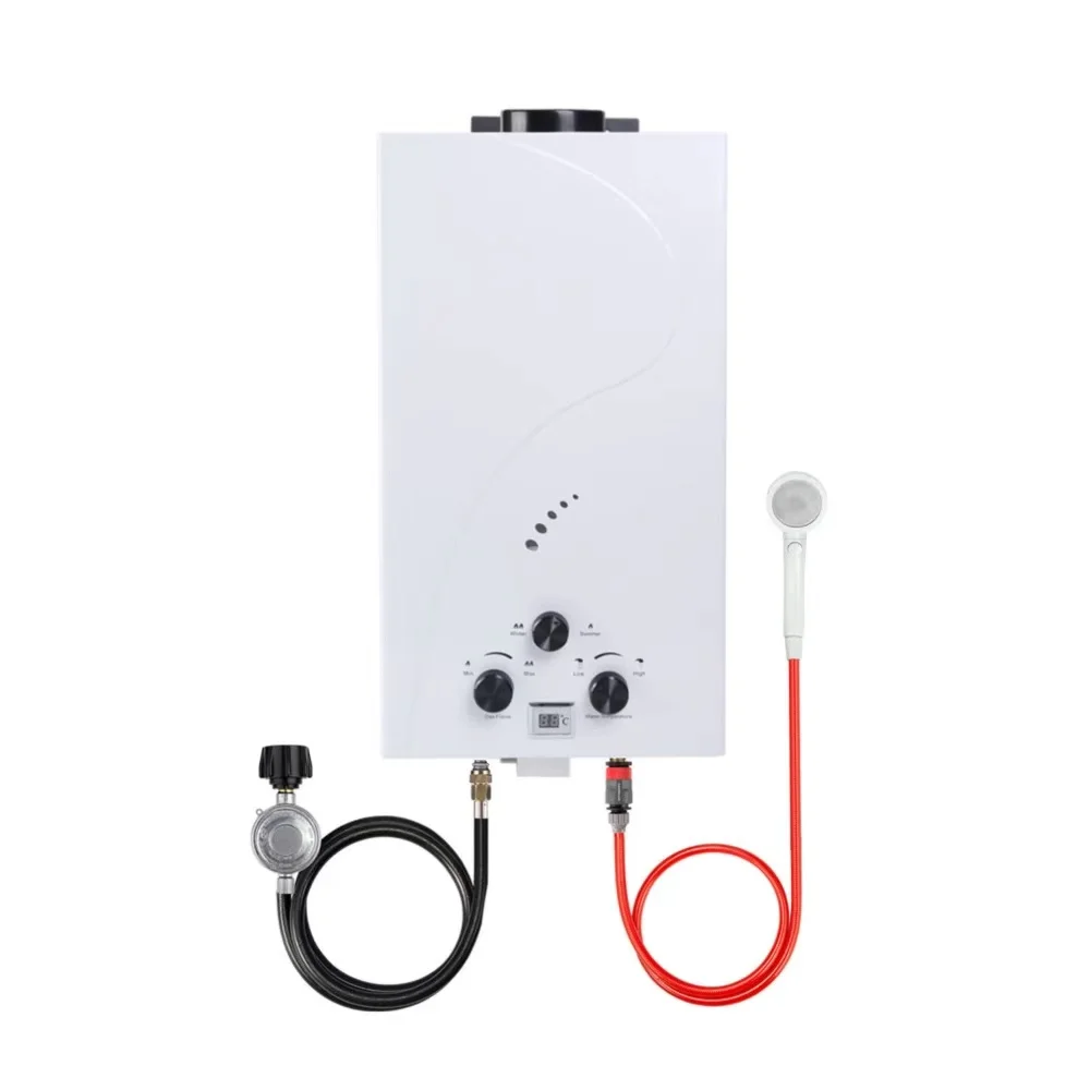 Wholesale Various Specifications Bathroom Stainless steel Anti Freezing Protection Instant Gas Water Heater