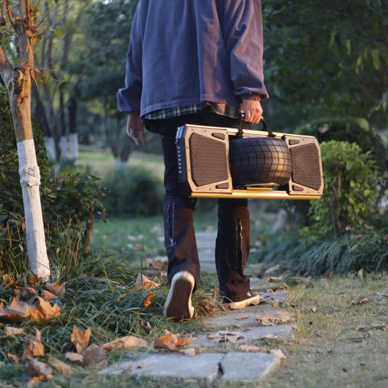 Gosmio X5 All-Terrain Self-Balancing Electric Scooter One-Wheel Hover Board with VESC Controller Free Shipping from US Warehouse