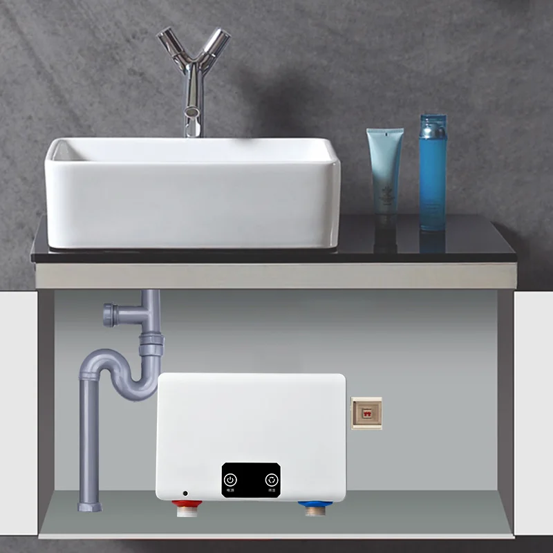 Rapid Heating Adjustable Temperature Instantaneous Electric Water Heater