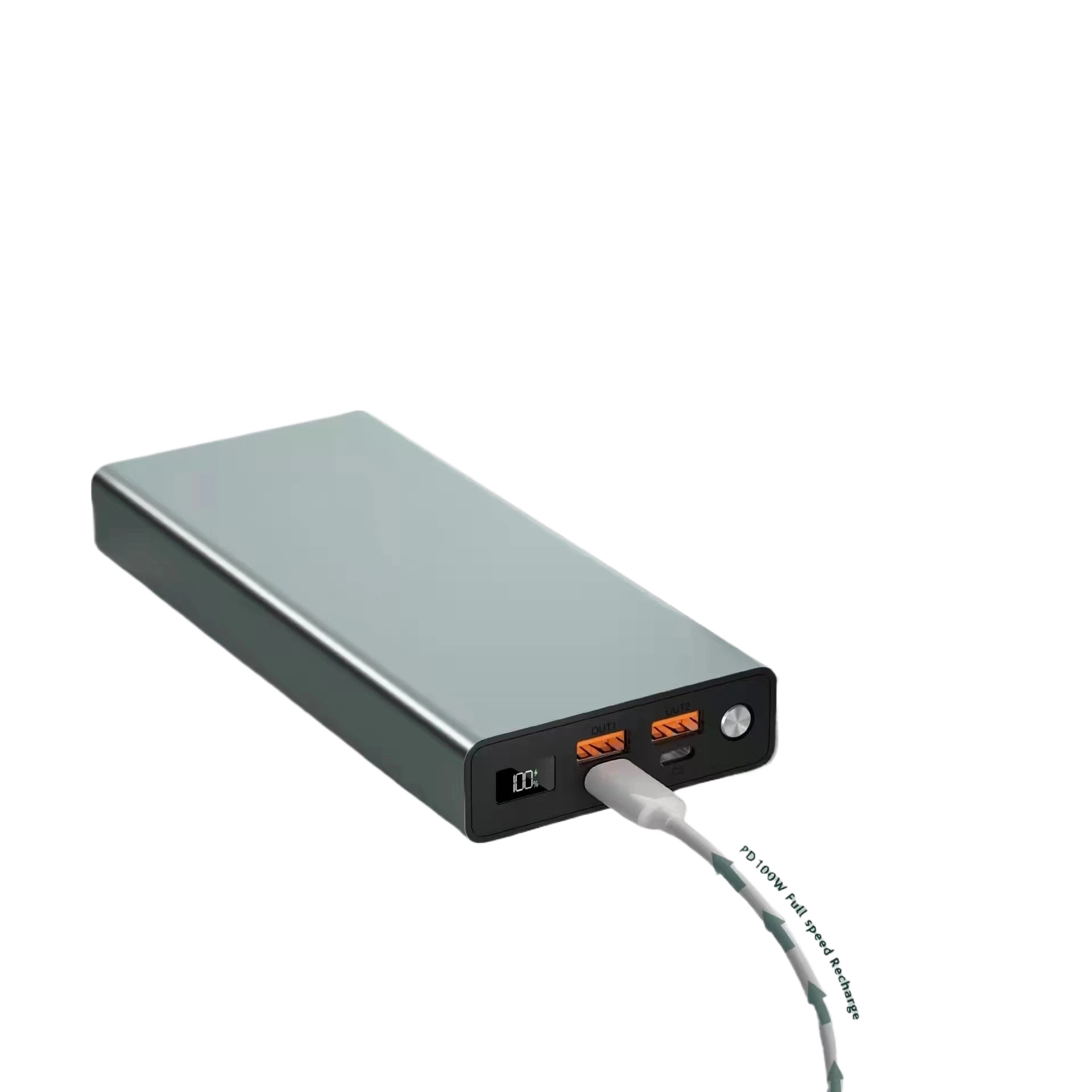 Новый супер быстрый заряд портативный 20000 мА Мобильный телефон power bank многопортовый Ноутбук Power Bank
