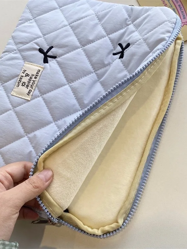 Laptop Sleeve Cases Bag 13 14 15.4 15.6 16inch Carrying Cover business Computer bag Shell Accessories