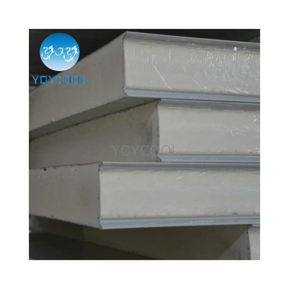 PU polyurethane foam PUR PIR PUF cold room storage warehouse insulation sandwich panels/boards