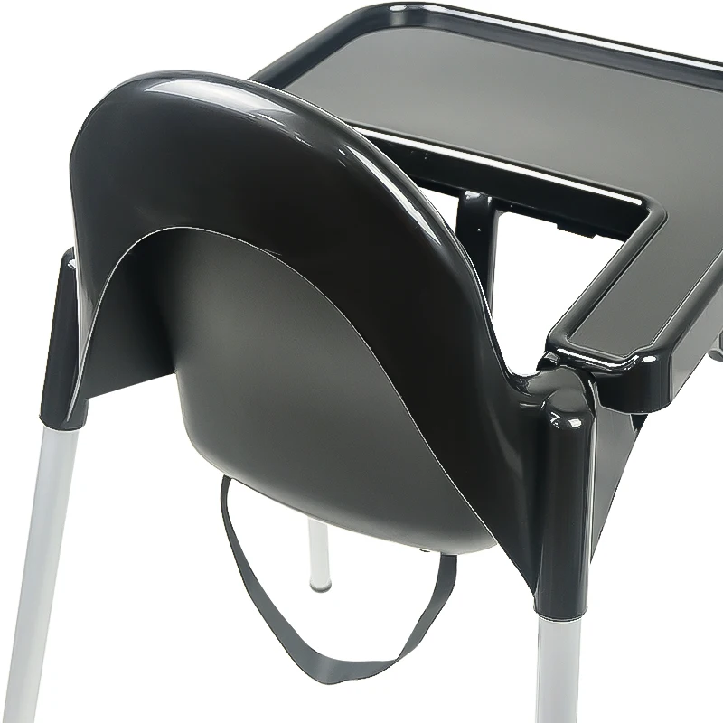 Wholesale price portable feeding pink iron pine summer highchair antilop high chair table