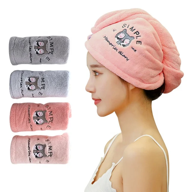 Новое поступление 2022 года, супервпитывающее трикотажное полотенце из кораллового флиса для девочек