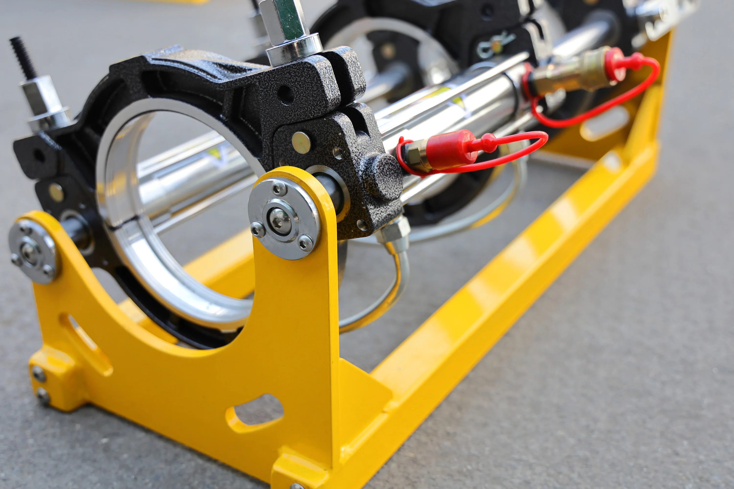 40-160 mm water pipeline butt welding machine 160mm HDPE pipe joint fusion machine price