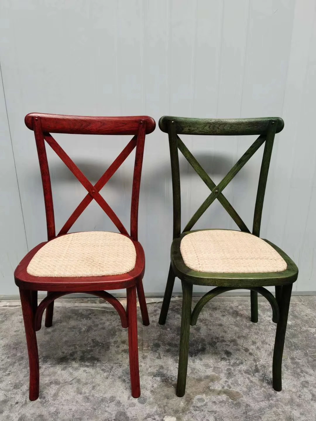 Banquet Furniture Banquet Wedding Chair Event Furniture Cross Back Crossback Chair For Party