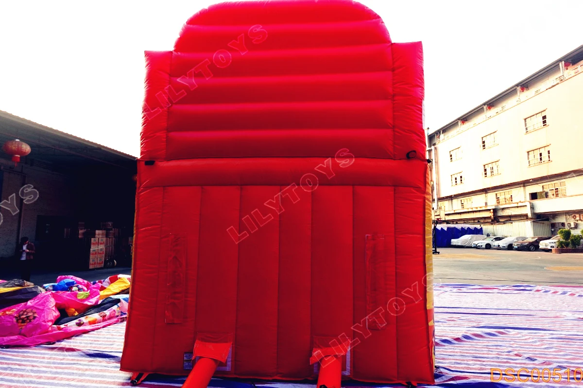 Custom Inflatable Slide Amusement Inflatable Slide High Quality Giant Inflatable Commercial Water Slide For Sale