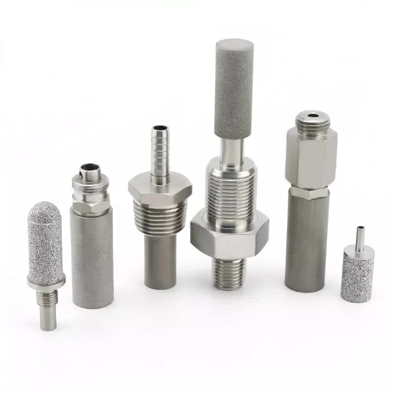 High precision 2 5 micron 316 stainless steel sinter distributor ozone bubble generator for aquarium