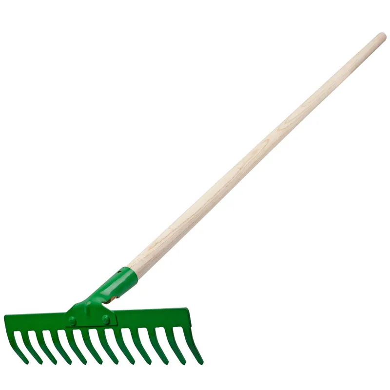 
 Профессиональный производитель производства углеродистая сталь грабли 14T с первого класса твердой древесины  