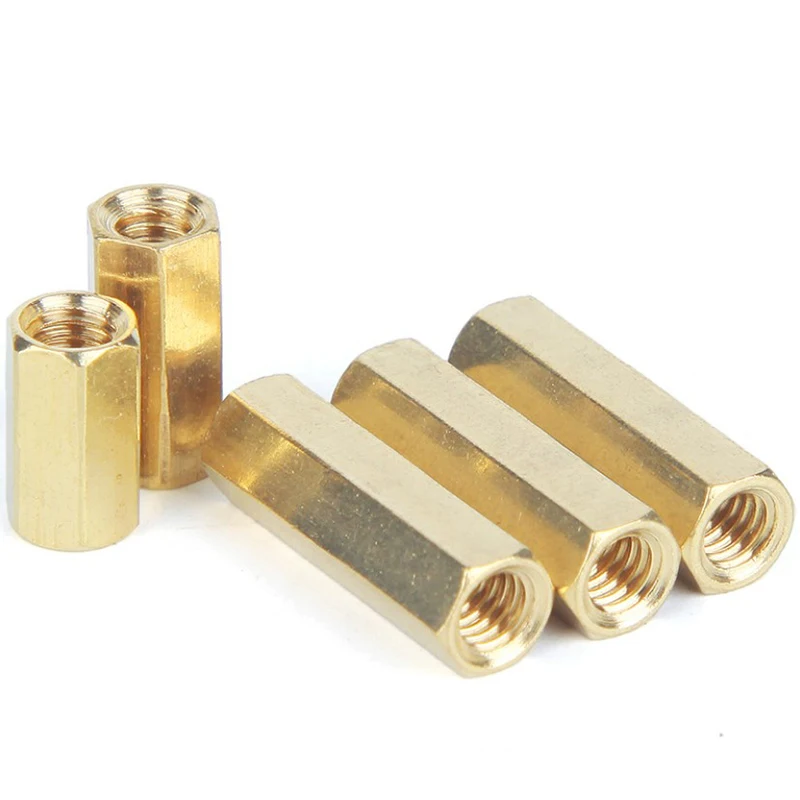 Wholesale Custom Hex PCB Spacers M2 M3 M4 M5 M6 Aluminum Male Female Threaded spacer