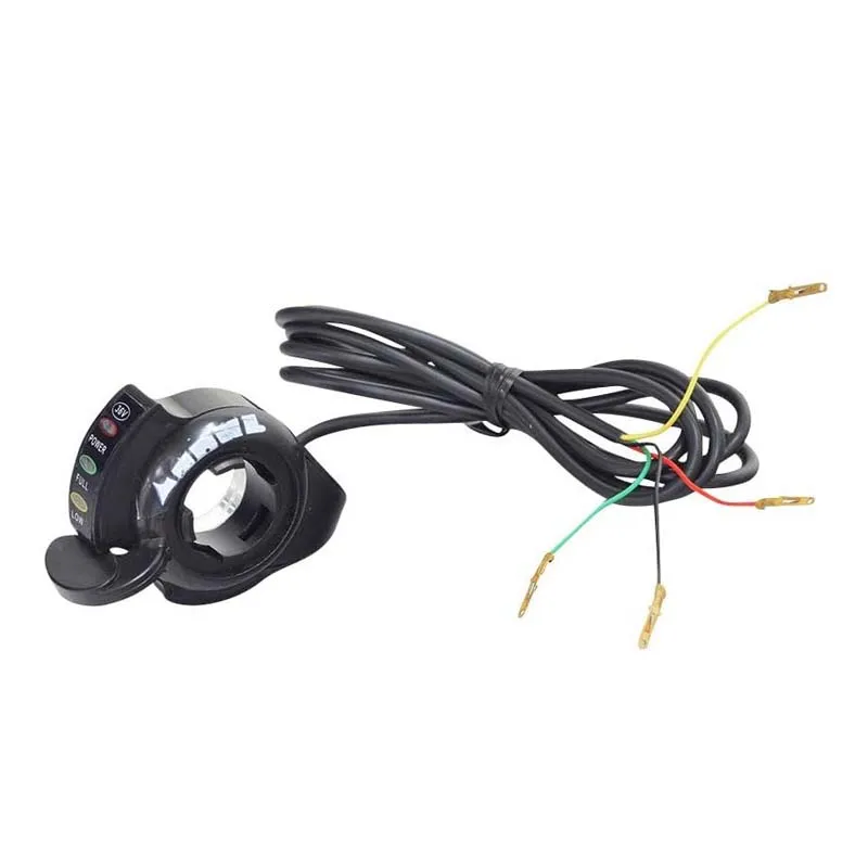 Variable Speed 4-Wire Thumb Handle Grip Throttle for Razor Dune Buggy (versions 1-11)