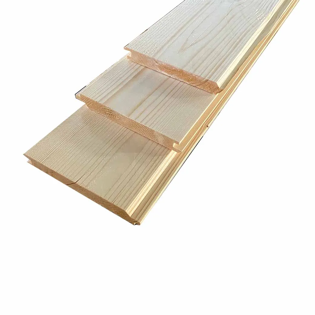 Exterior Wood Wall Panels Wholesale Spruce Wood Slats Exterior Wall Panels