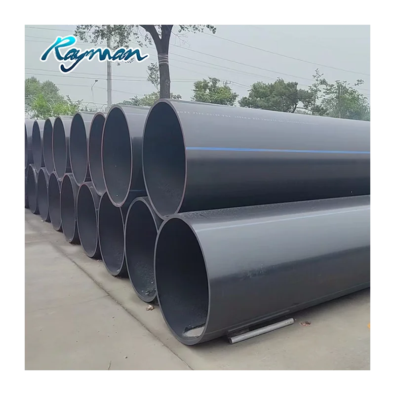 Wholesale Price Light Weight PE Pipe 1000mm dn400 500 800 900mm HDPE Water Delivery Tube