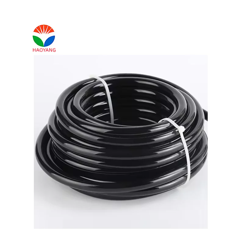 Hdpe pe80 pe100 гибкая композитная труба пластиковая высокого давления Транспортировочная водопроводная трубка