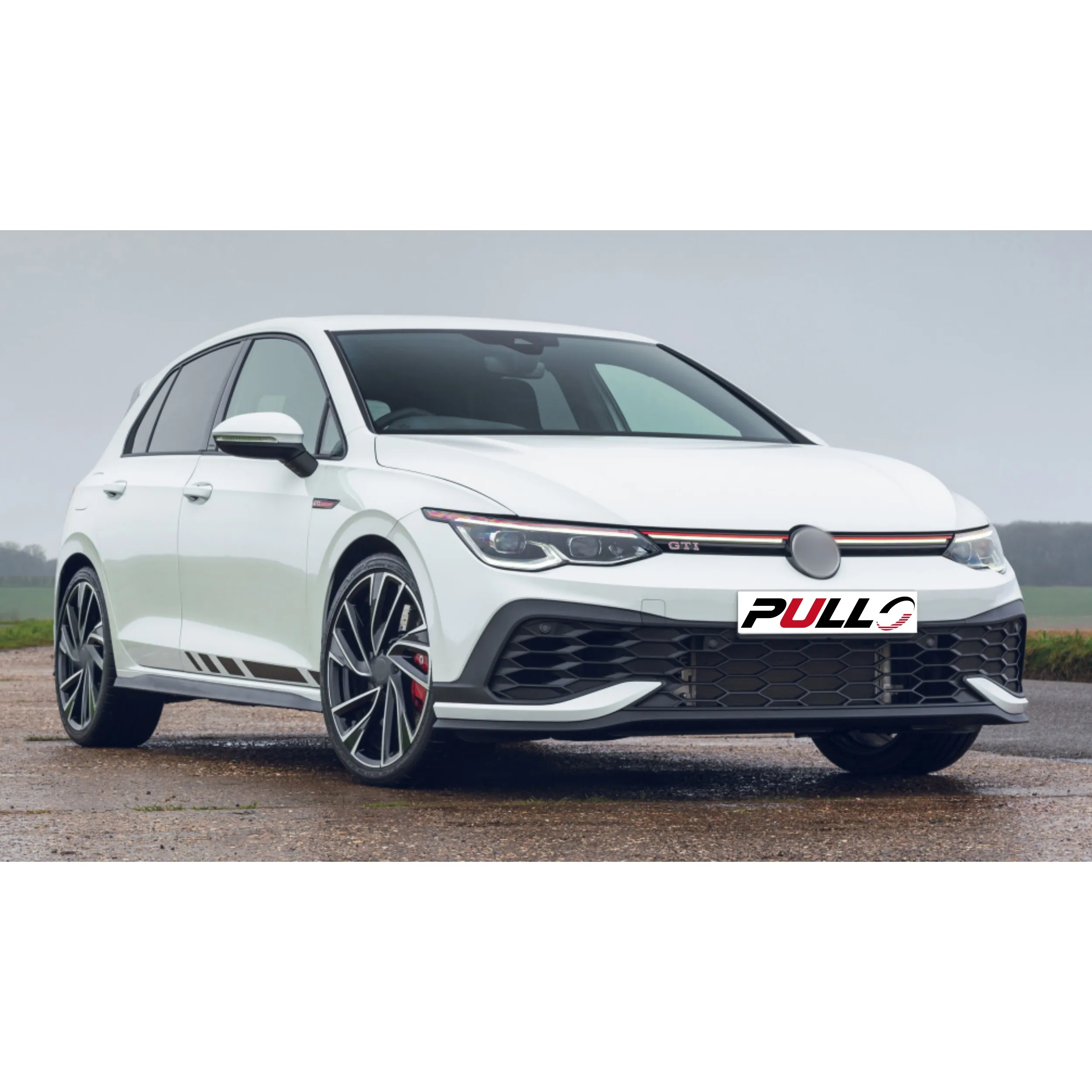 Для Volkswagen Golf 8 GTI clubsport Модель кузова включает передний и задний бампер в сборе с боковой юбкой