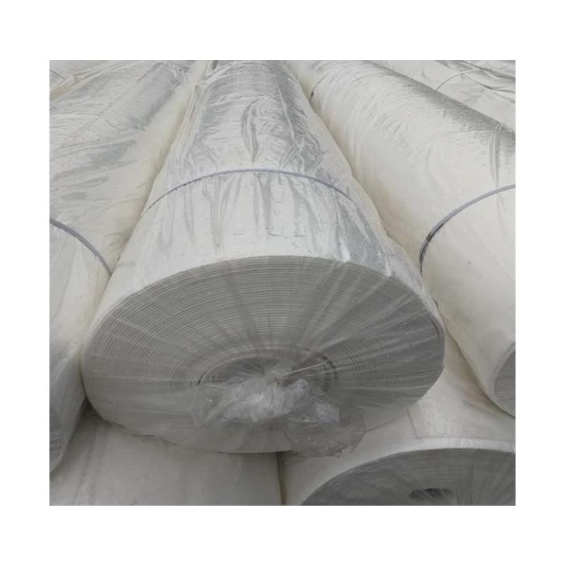 Road woven geotextile for the construction of embankments on weak foundations wholesale building materials