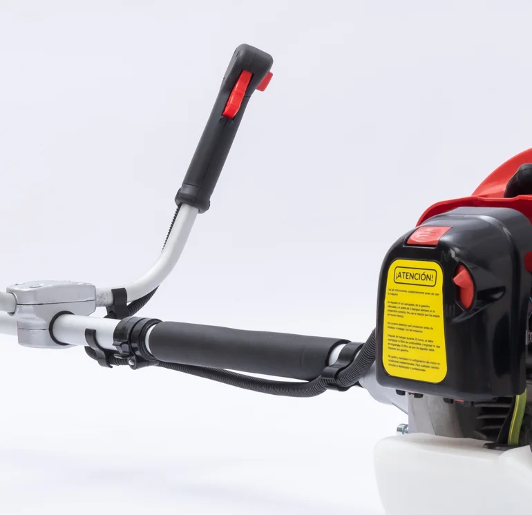 Portable gasoline mower weeder rotary tiller durable power string trimmer for shoulder