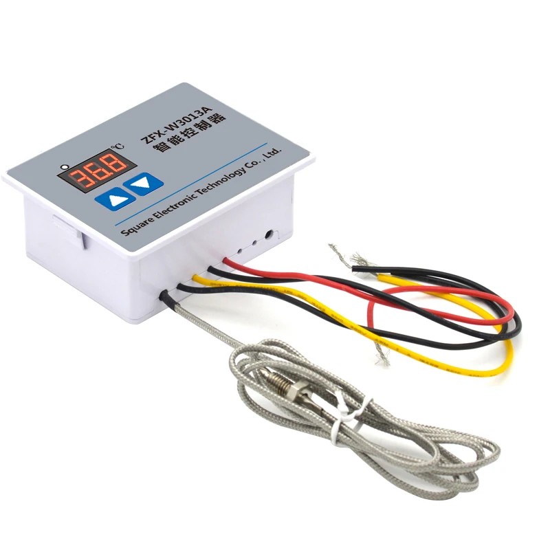 AC110V AC220V furnace head temperature controller K-type thermocouple digital temperature control switch ZFX-W3013A