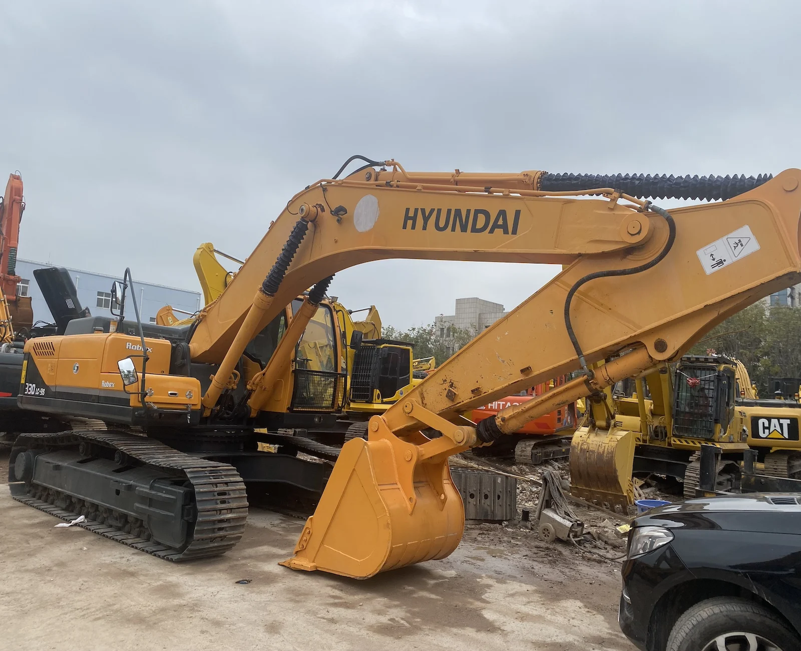 Заводская цена продаж почти новый Подержанный hyundai 330 340 оптом с высоким качеством
