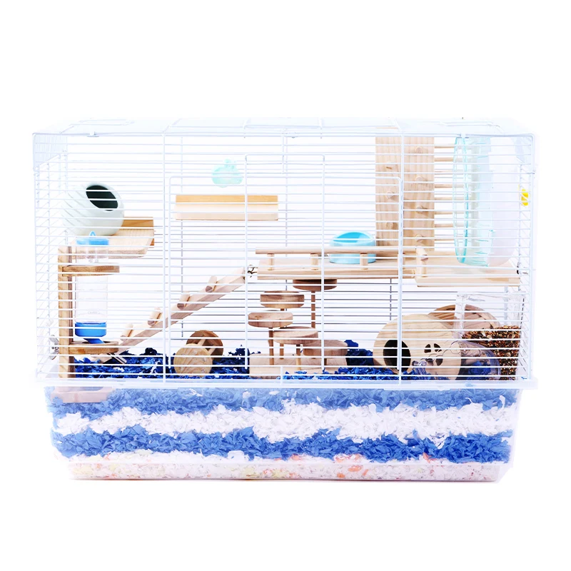 Wholesale jaulas para hamsters gaiola para hamsters cage transparent large big cage for hamster