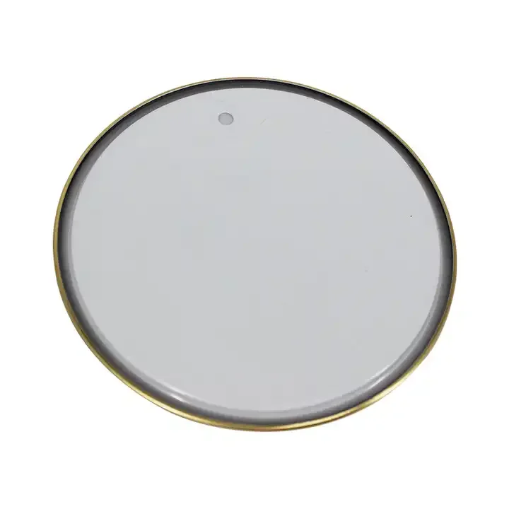 307 83mm Easy Open Ends Tin Lids Manufacturer Wholesale Tinplate EOE Can Lid