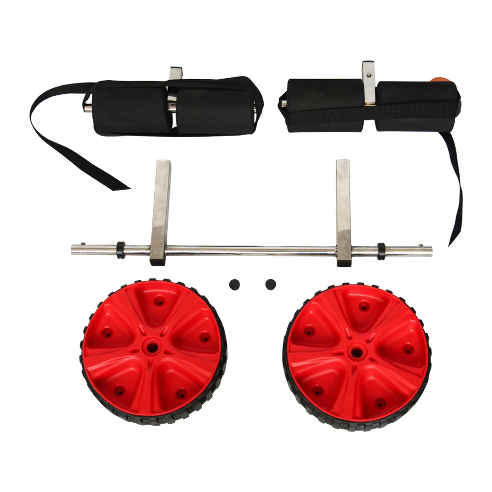 Factory OEM Stainless Steel Adjustable Kayak/Canoe Beach Cart/Trolley