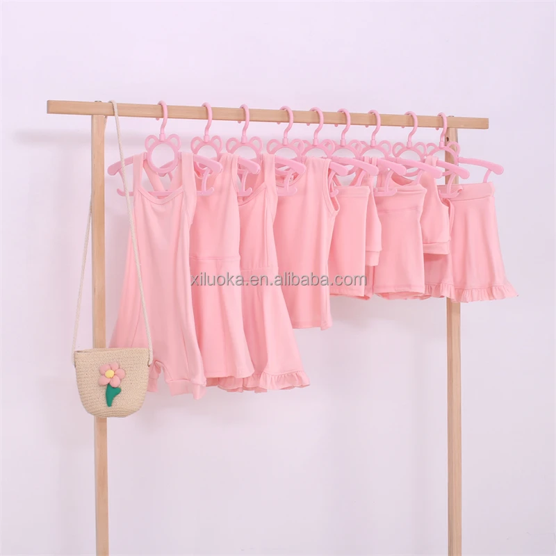 2024 Hot Sale High Quality Nylon Baby Yoga Frill Dress