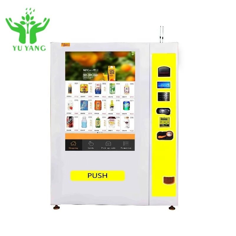 Drink,Milk Orange Juice Vending Machine With Cooling System